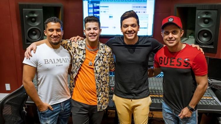 wesley - Reprodução/Instagram - Reprodução/Instagram