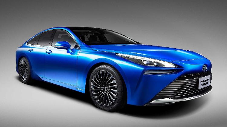 Toyota Mirai Concept - Divulgação - Divulgação