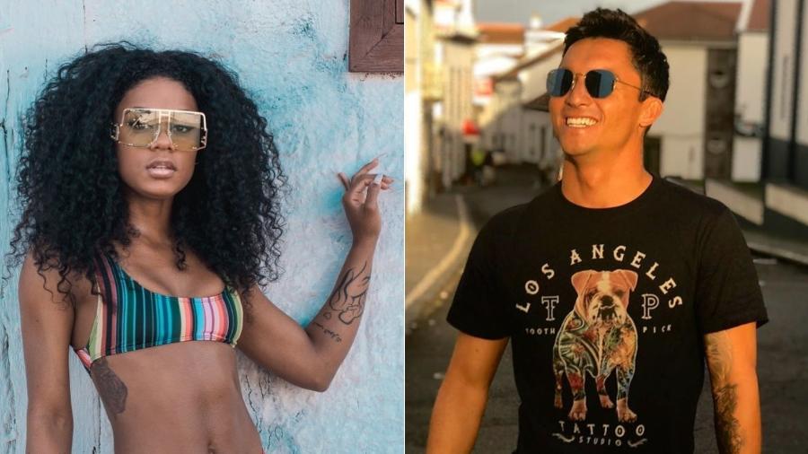 MC Rebecca e Flávio Nakagima estão namorando - Reprodução/ Instagram