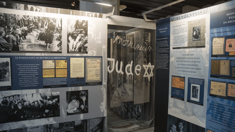 Museu do Holocausto, na Argentina - Reprodução
