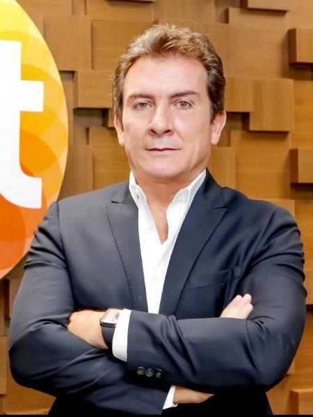 Murilo Fraga é diretor de Programação do SBT - Instagram