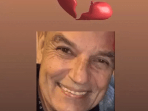 Rosalba Nable homenageia marido em dia do enterro - Reprodução/Instagram - Reprodução/Instagram