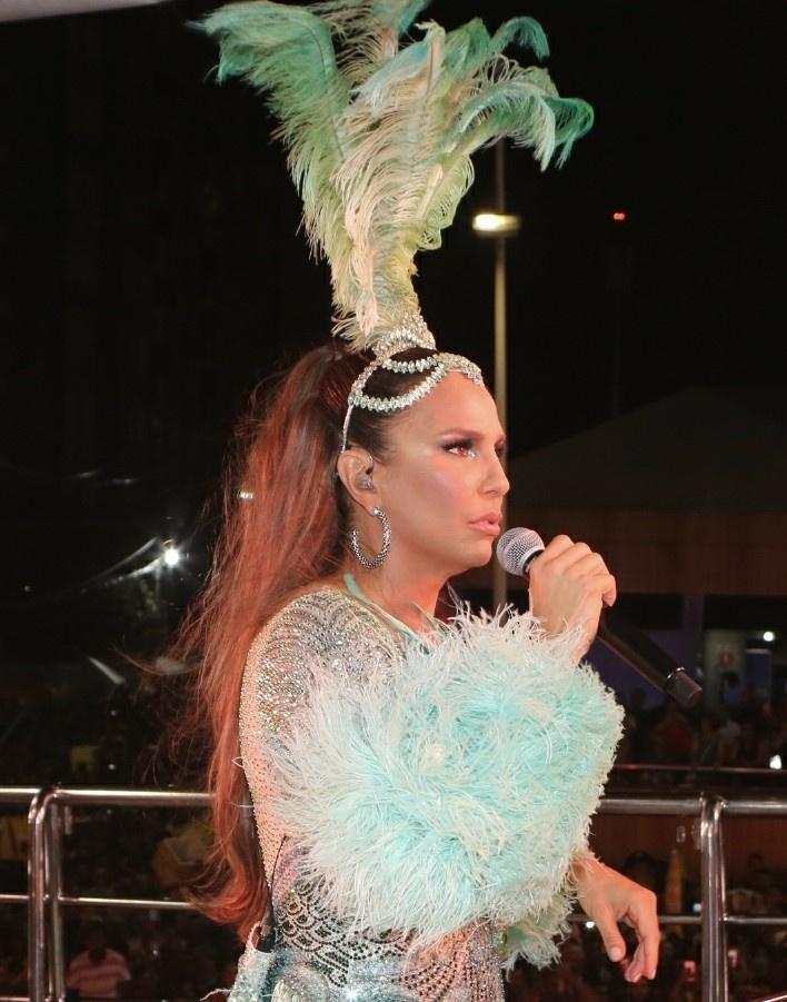Ivete Sangalo faz Salvador tremer com seu bloco - Dilson Silva/AgNews