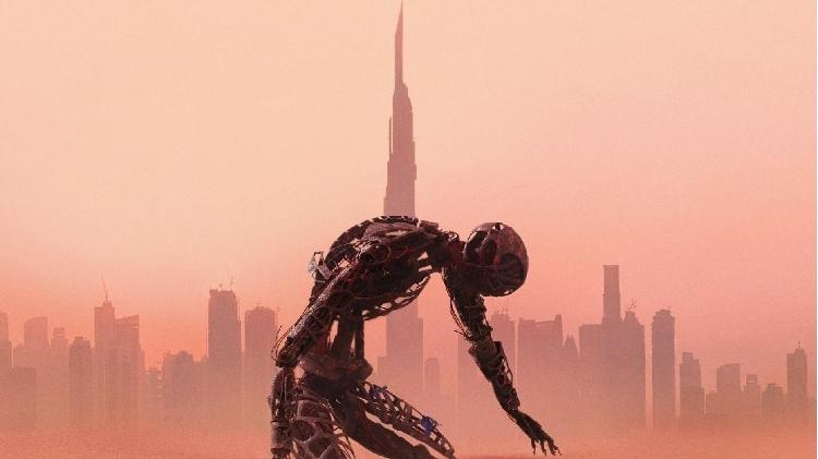 Ilustração do pôster da nova temporada de Westworld - Divulgação - Divulgação