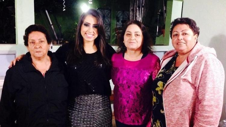 Amanda Lima de Castro e família - Arquivo pessoal - Arquivo pessoal