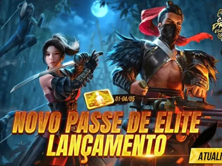 Códigos Free Fire do passe de elite Clã dos Dragões Esquecidos