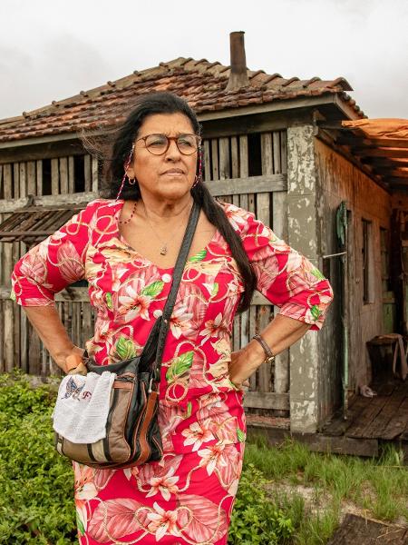 Regina Casé é Lurdes em "Amor de Mãe", primeira novela que a Globo vai voltar a gravar - VICTOR POLLAK/Rede Globo