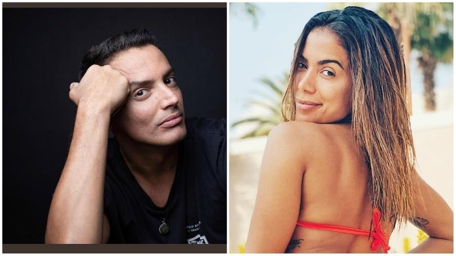 Leo Dias x Anitta se cutucaram ao longo da semana - Instagram/Reprodução