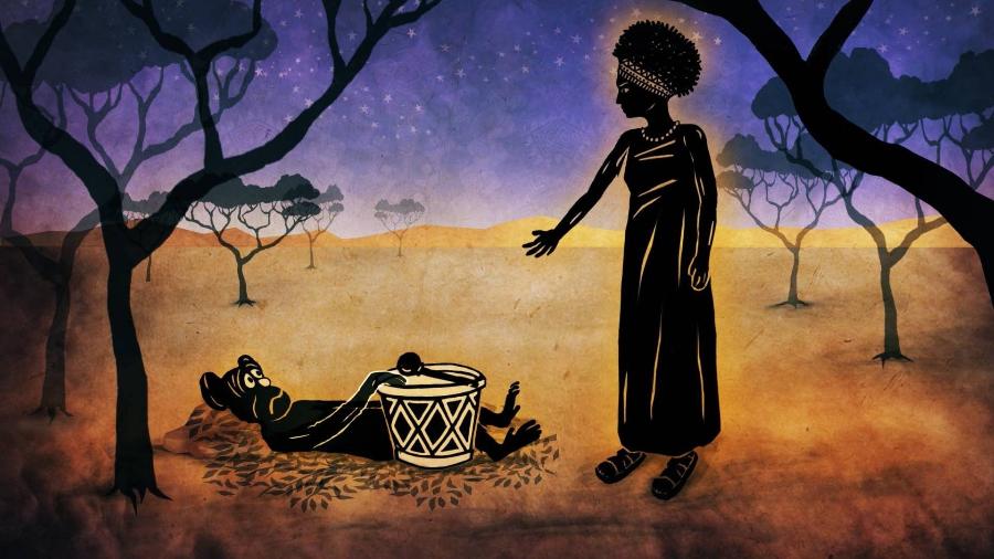 Marielle Franco ganhou uma homenagem em uma animação baseada no conto africano sobre resistência ?A Lenda do Tambor? - Divulgação