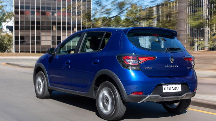 Sandero GT Line 6 - Divulgação - Divulgação
