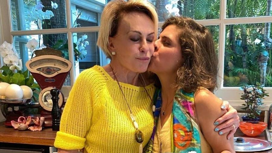 Ana Maria Braga comemora aniversário da filha, Mariana - Reprodução / Instagram