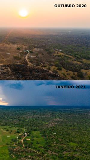 Posto de Proteção Ambiental São Luiz - Jeferson Prado/ Divulgação Sesc Pantanal - Jeferson Prado/ Divulgação Sesc Pantanal