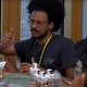 BBB 21: João Luiz conversa com Thaís no quarto do líder - Reprodução / Globoplay