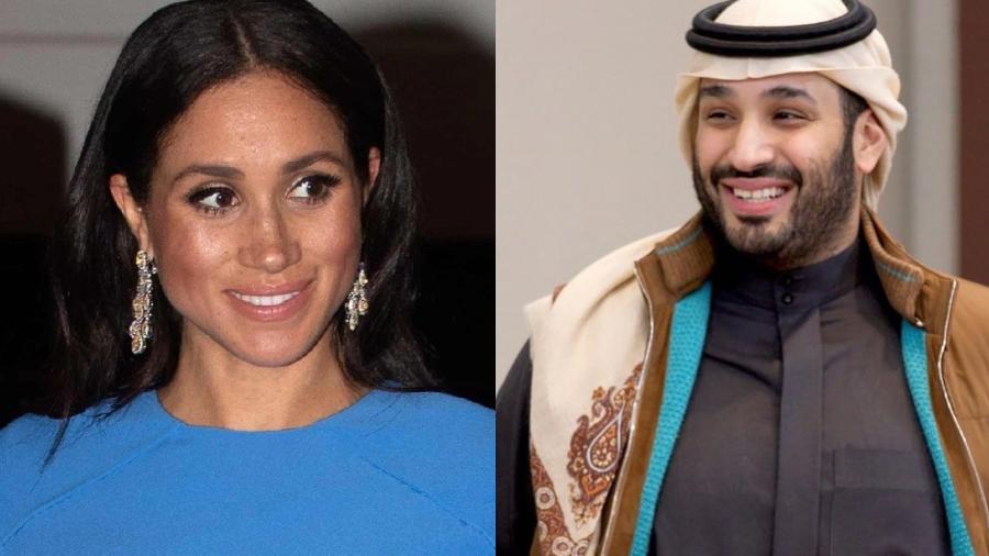 Meghan Markle teria ganho par de brincos de príncipe da Arábia Saudita - Imagem: Reprodução/Instagram