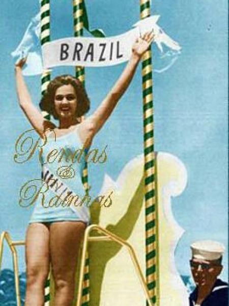 Therezinha Morango representando o Brasil no Miss Universo 1957 - Reprodução/Facebook