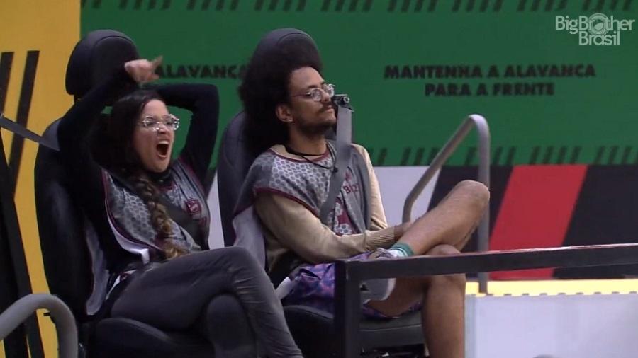 BBB 21: Juliette e João Luiz falam sobre prova do líder - Reprodução/Globoplay