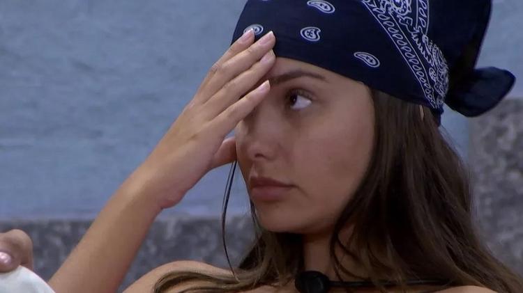 BBB 21: Thaís critica Juliette em papo com João Luiz - Reprodução/Globoplay - Reprodução/Globoplay