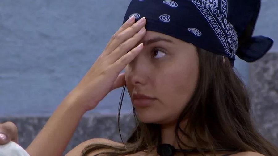 BBB 21: Thaís é eliminada do Big Brother Brasil - Reprodução/Globoplay