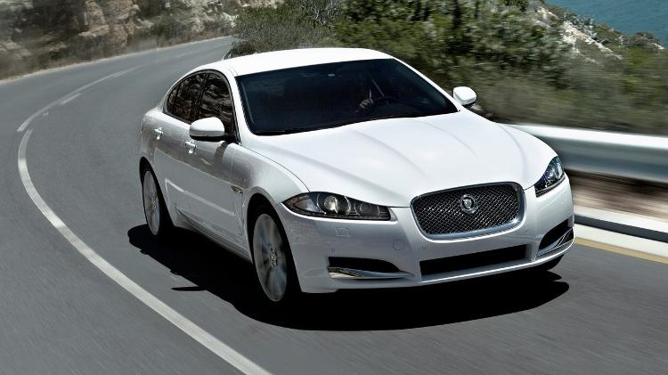 Jaguar XF 2012 - Divulgação - Divulgação