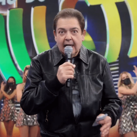 Faustão apresenta do "Domingão do Faustão" - Reprodução/Globoplay