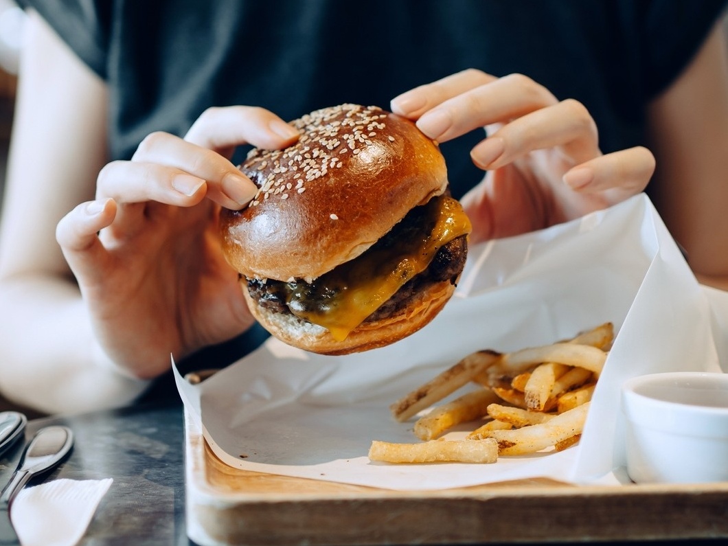 A Primeira Vez no Burger King a Gente Nunca esquece 