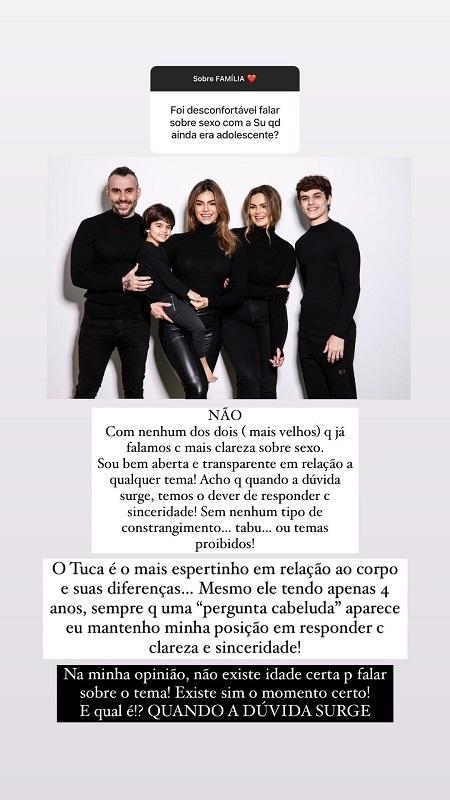 Kelly Key diz que fala de sexo abertamente com os filhos - Reprodução/Instagram - Reprodução/Instagram