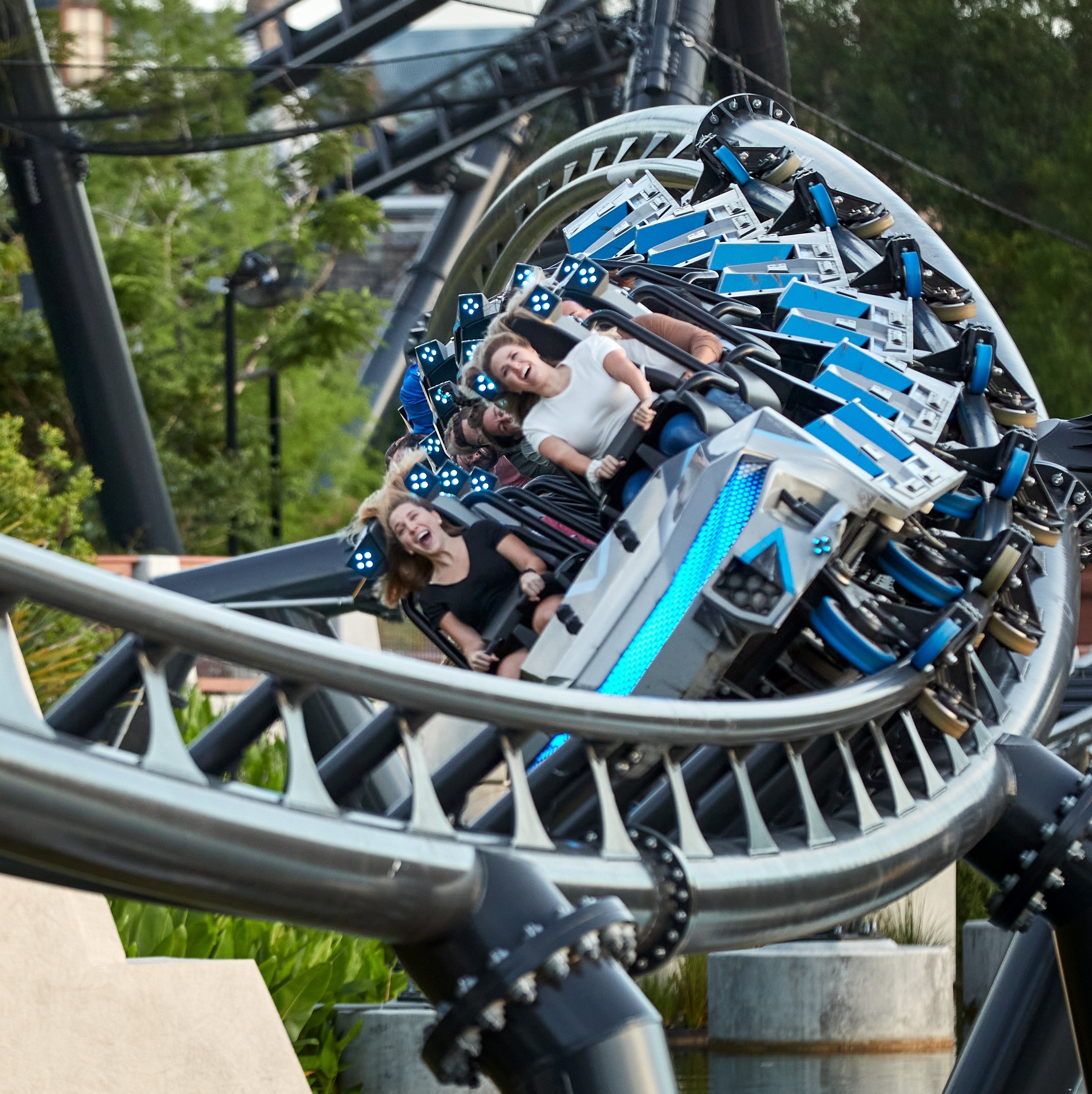 Brinquedos Radicais com Água no Universal Island Of Adventure