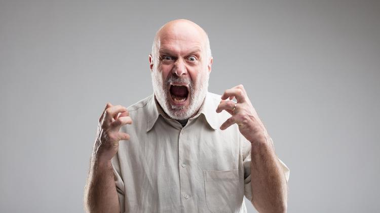 homem com raiva; ódio - iStock - iStock