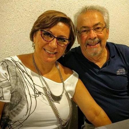 Ligia Maria de Godoy Carvalho, 63 year old occupational therapist married to Fabio Bruno de Carvalho, 70 years old, retired, - personal collection - personal collection