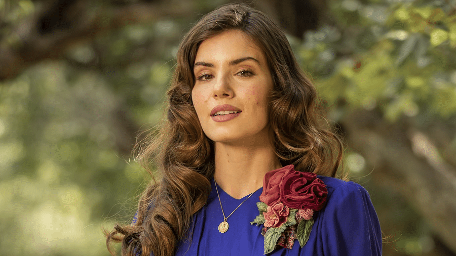 Camila Queiroz será uma das protagonistas da novela Amor Perfeito - João Miguel Júnior/Globo