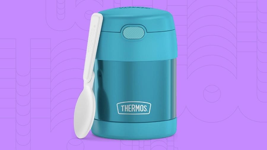 Pote térmico Thermos: deixa a comida quentinha por várias horas