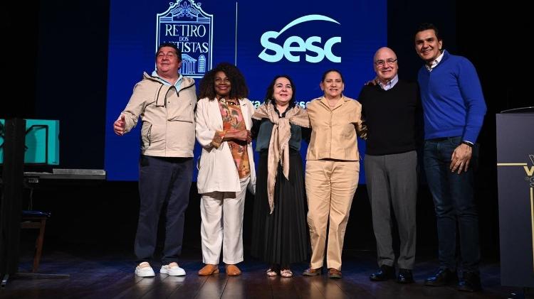 Retiro dos Artistas firma parceria com Sesc para promover centro cultural