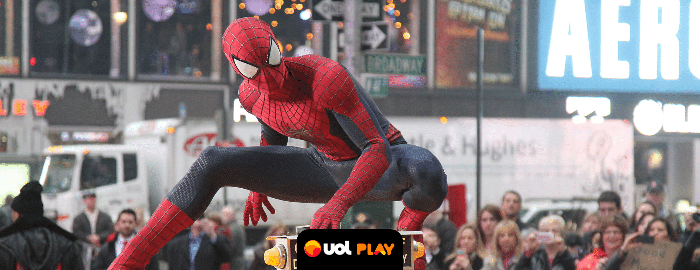 Sony Channel traz maratona de Homem-Aranha e você não vai ficar de fora! - UOL Play