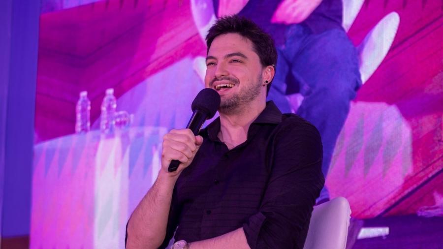 Felipe Neto na Bienal do Livro de São Paulo