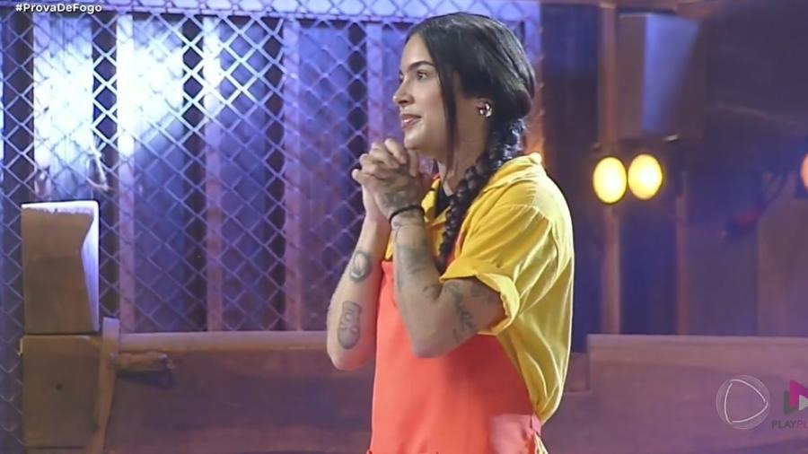 A Fazenda 16: Luana vence 11ª Prova de Fogo - Reprodução/PlayPlus