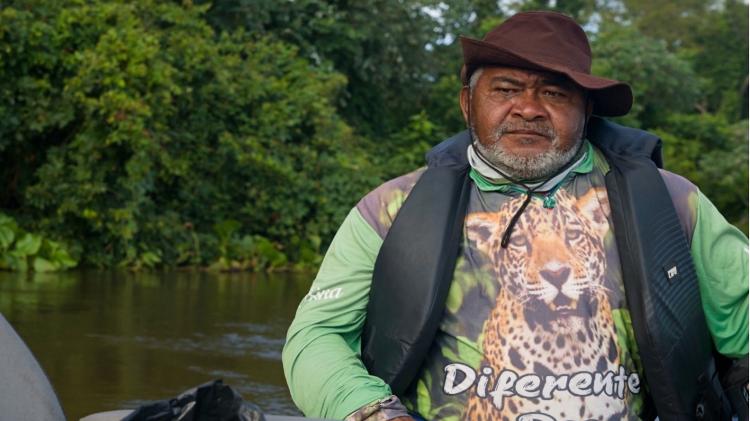 Oscar de Morais, guia de turismo no Pantanal Norte Oscar de Morais, guia de turismo no Pantanal Norte