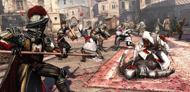Lançado em 2010, "Assassin"s Creed Brotherhood" ainda é visto com um dos grandes jogos da série - Divulgação