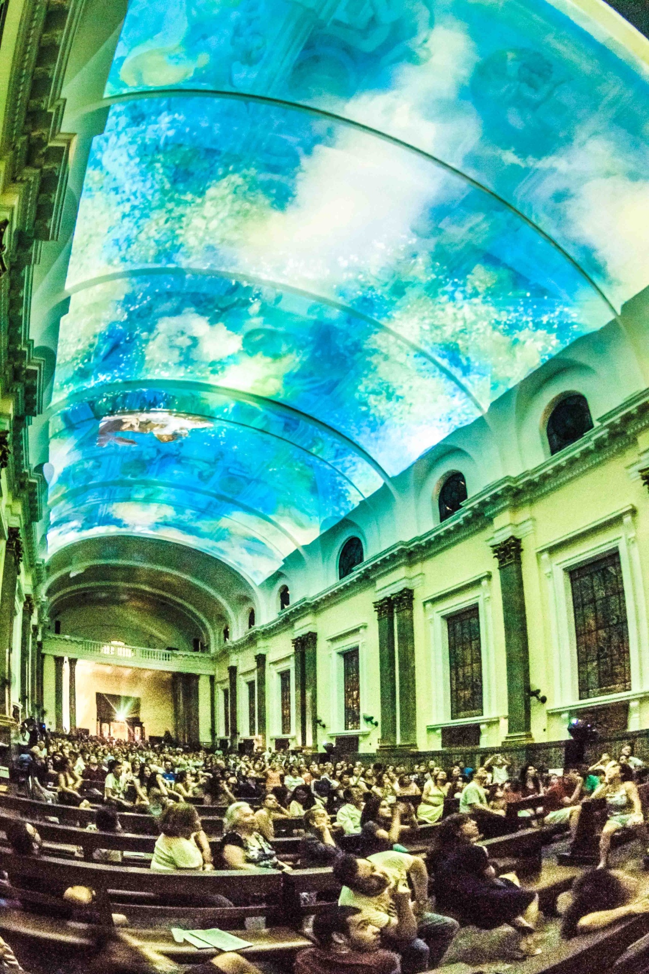 Natal Iluminado na igreja São Luis Gonzaga, na Paulista - Divulgação