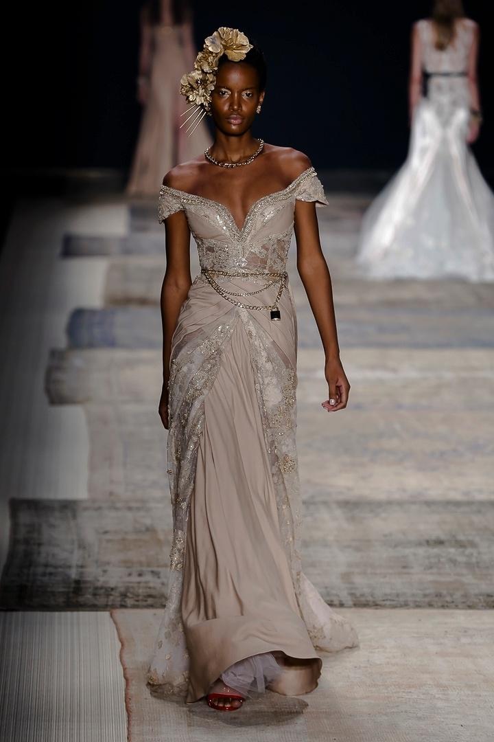 Samuel Cirnansck desfila coleção na SPFW N41 - Alexandre Schneider/UOL