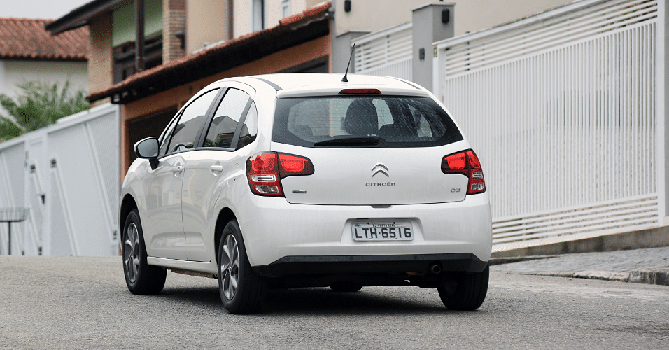 Citroën C3 Tendance Pure Tech 1.2 - Murilo Góes/UOL
