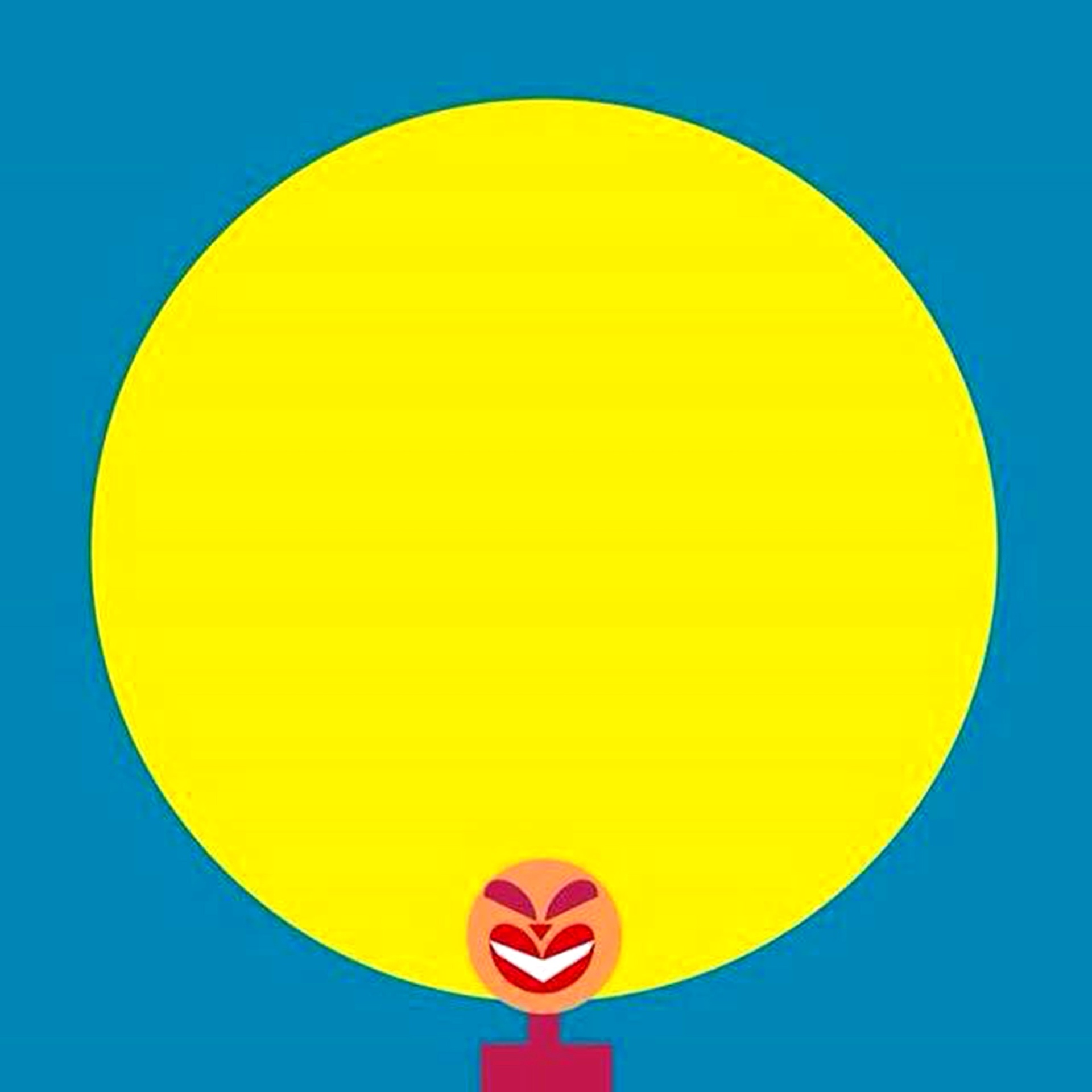 Daniel Kondo faz caricatura minimalista de Elke Maravilha - Daniel Kondo