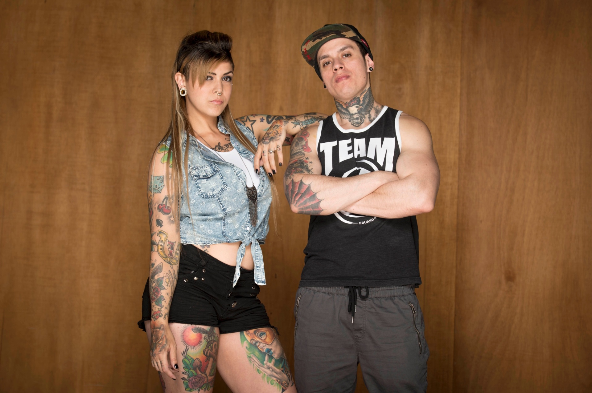 Izabel e Felipe: Felipe é O EXPLOSIVO e convive com Izabel (29) há 7 anos. Os dois têm um filho. Izabel está no limite de aguentar o comportamento explosivo do marido - Divulgação/Fox