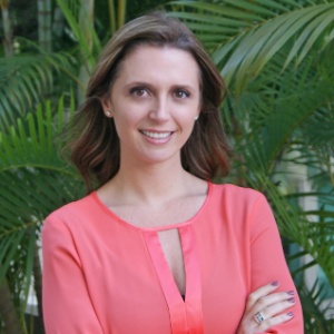 A repórter Michelle Trombelli - André Rizzatto/Band - André Rizzatto/Band