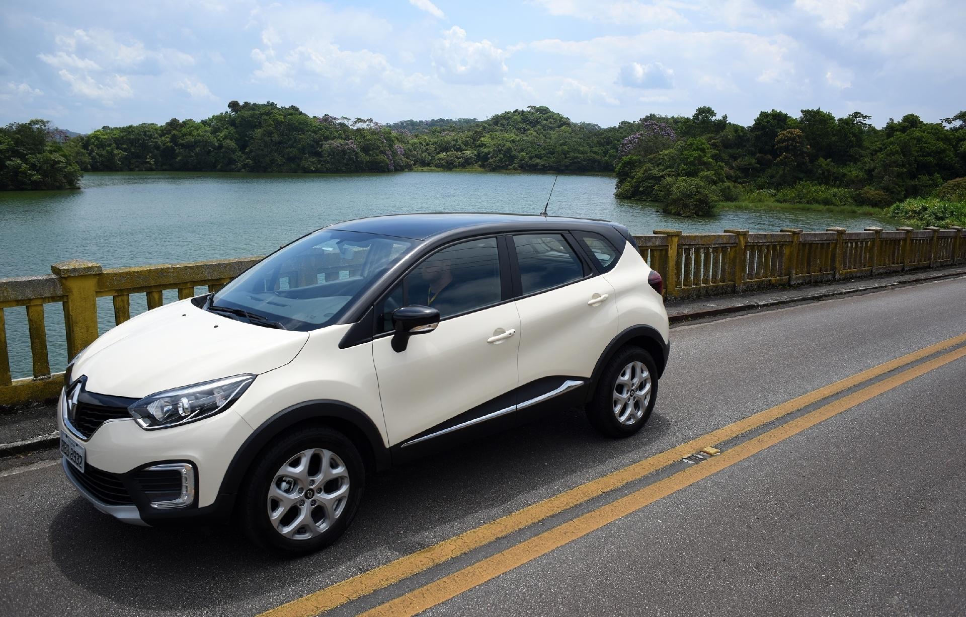 Renaulr Captur 1.6 - Murilo Góes/UOL