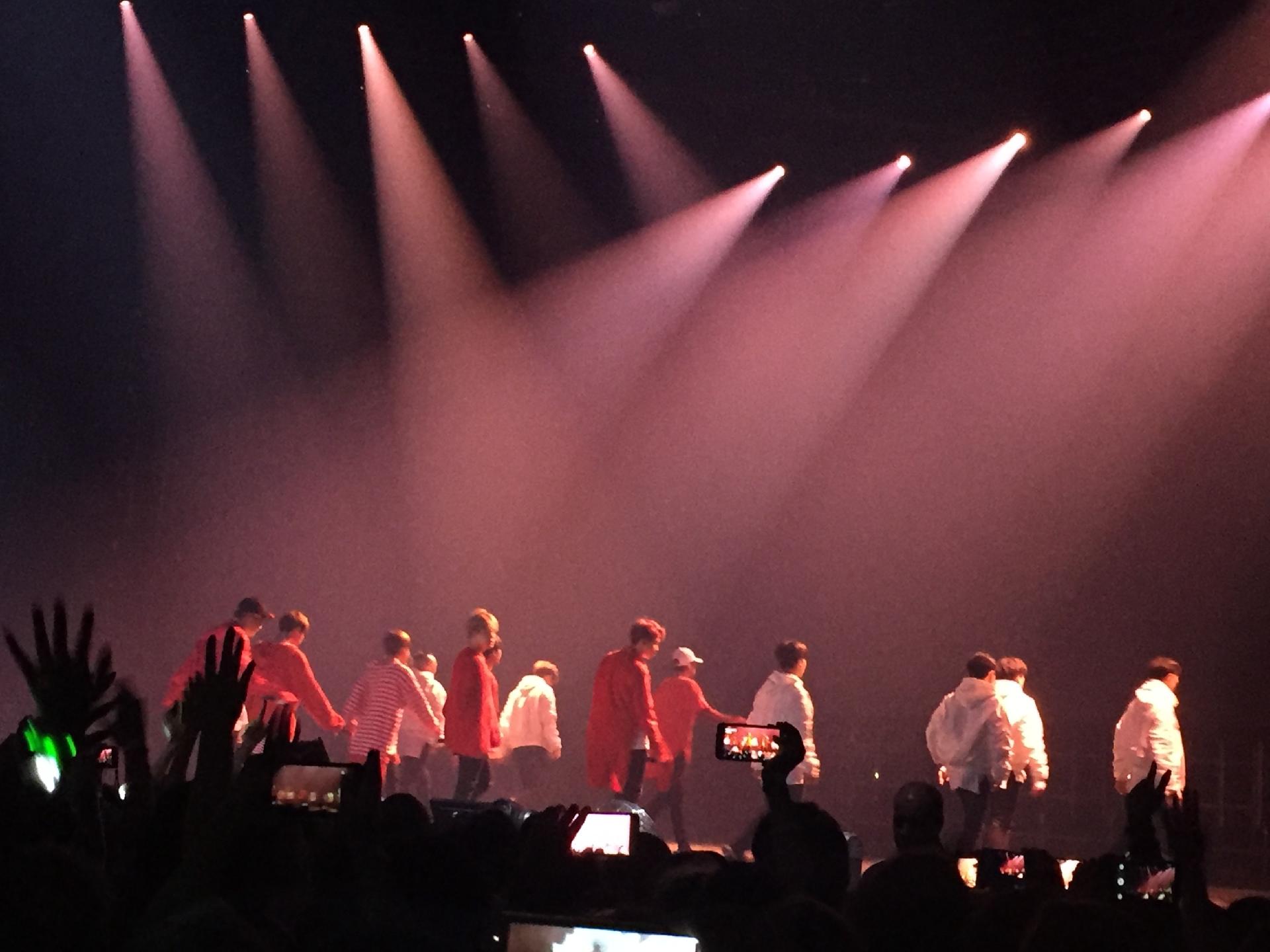 O grupo BTS se apresenta no Citibank Hall, em São Paulo, em sua terceira passagem pelo Brasil - Renata Nogueira/UOL