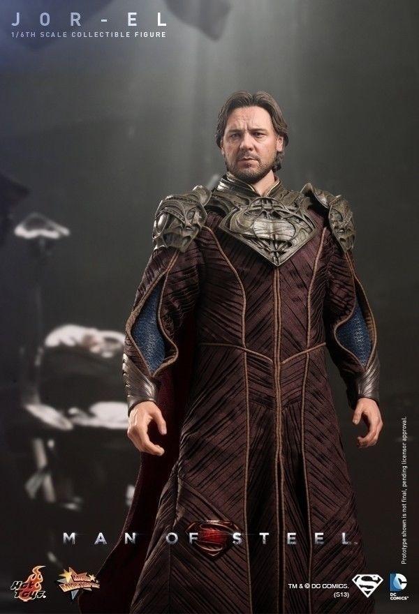 Russell Crowe como Jor-El - Divulgação