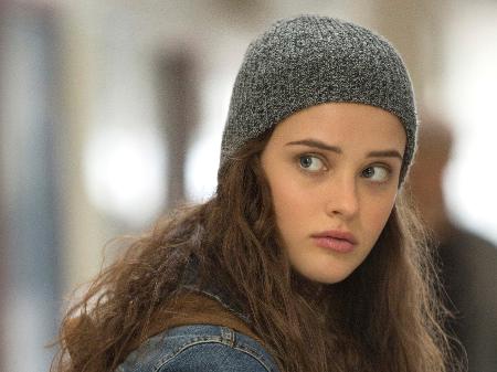 Hannah (Katherine Langford) em cena de "13 Reasons Why", da Netflix - Divulgação/Netflix