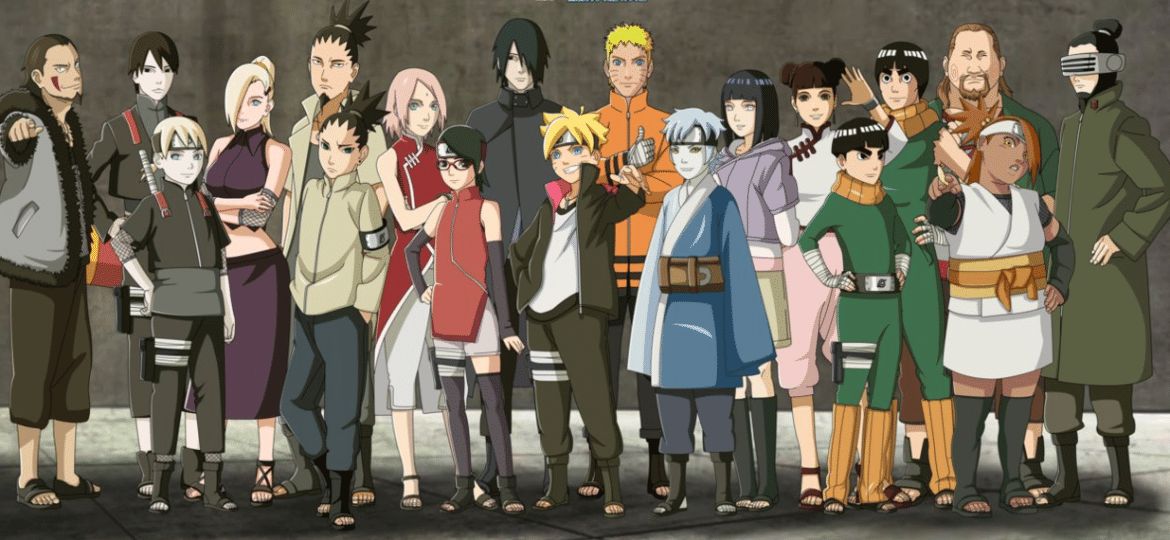 Naruto Shippuuden 17ª Temporada História da Vila da Folha: O Dia