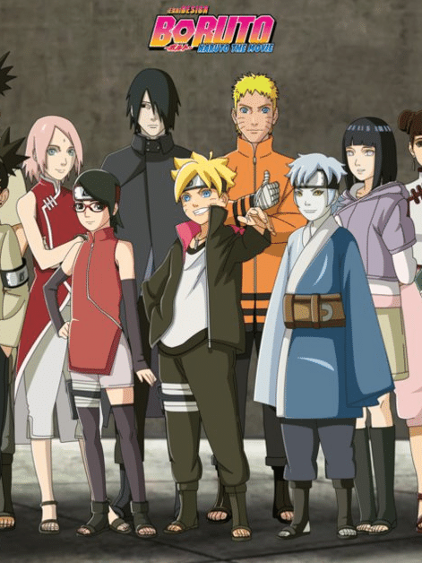 Assistir Boruto: Naruto the Movie Online Gratis (Filme HD)