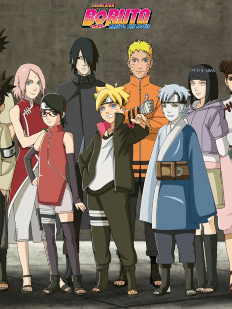 Boruto Adulto - Adolescente Boruto papel de parede HD